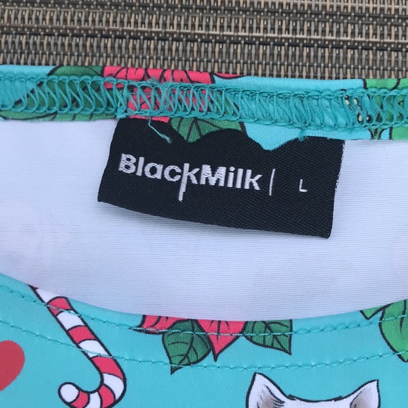 RARE NWOT Blackmilk Santa Paws Dress~LIMITED Size Large - Picture 12 of 14